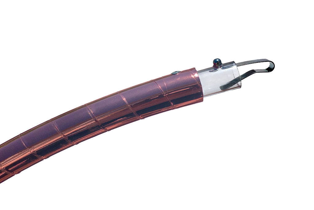 Metallic Mirror Taped Hoop