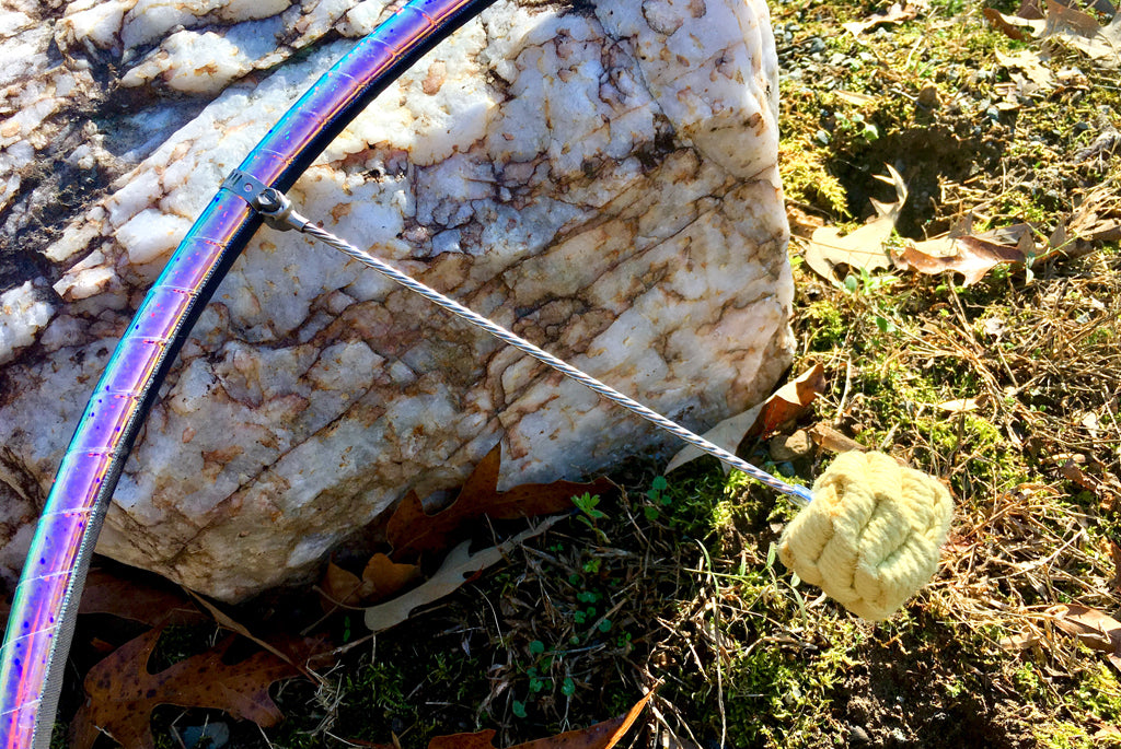 Quick Wick ® Iso Fire Hoop Wick