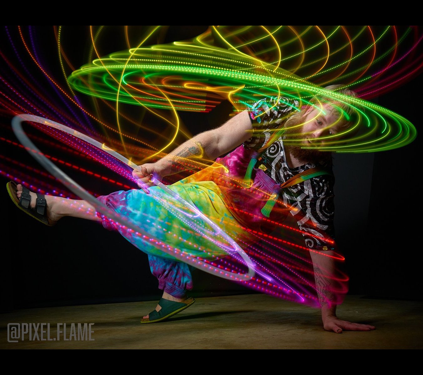 Starlight LED Hoop by Astral Hoops