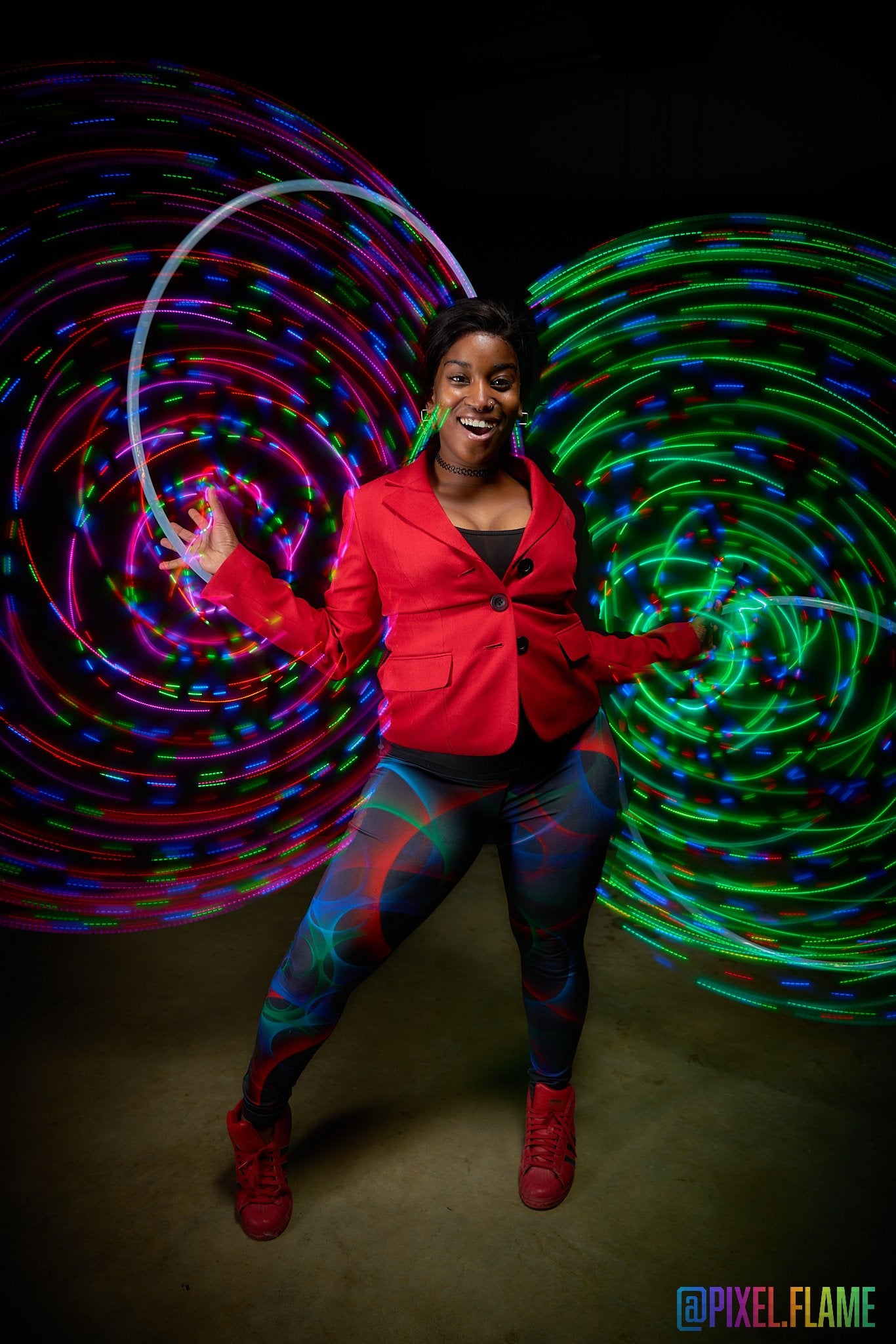 Starlight LED Hoop by Astral Hoops