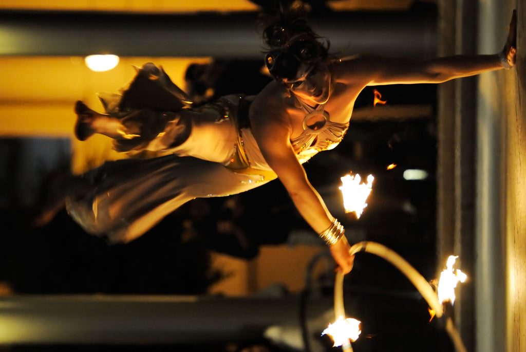 Quick Wick ® Pro Fire Hoop Wick