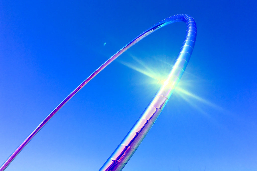 Translucent Taped Hoop