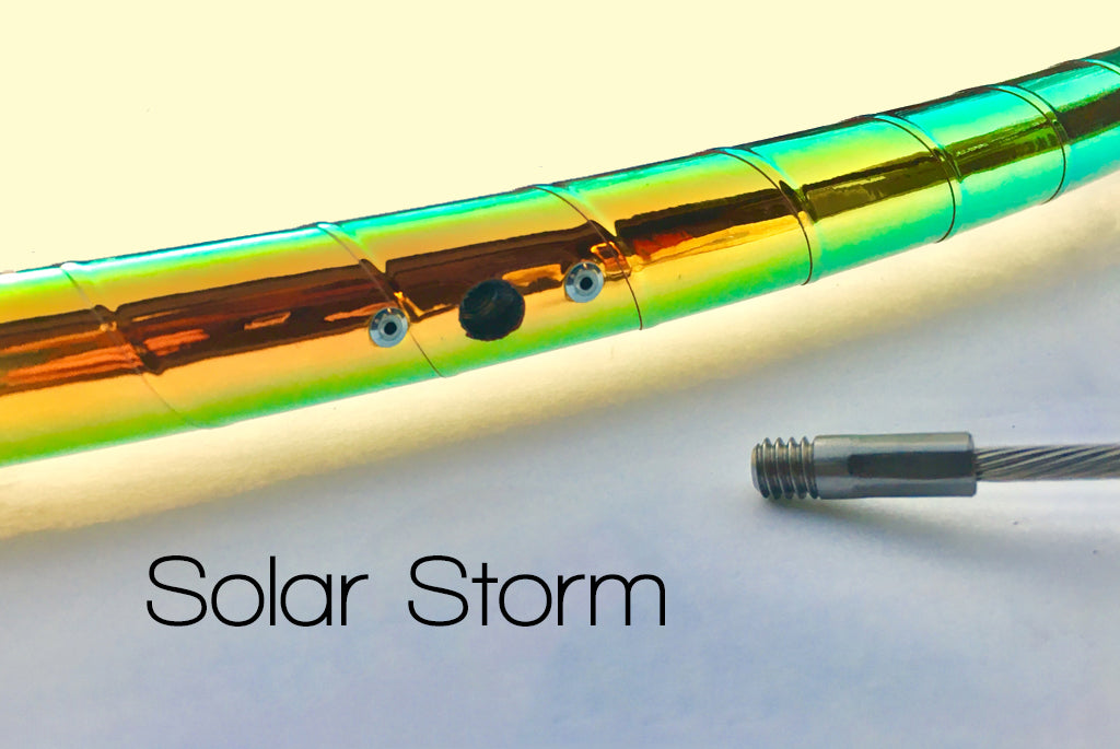 Reflective Fire Hoop