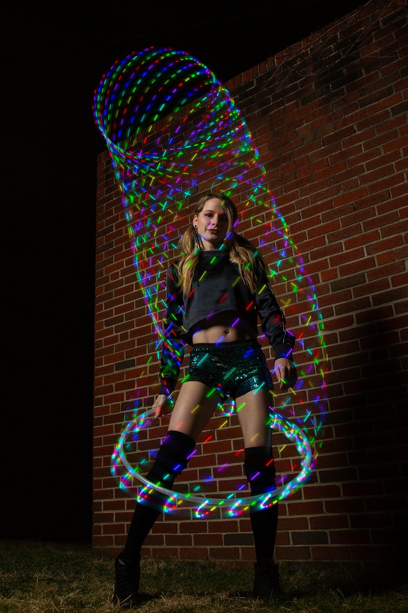 Starlight LED Hoop by Astral Hoops