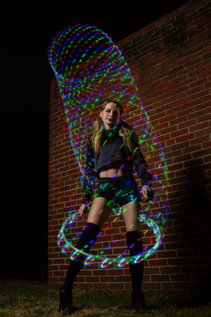Starlight LED Hoop by Astral Hoops