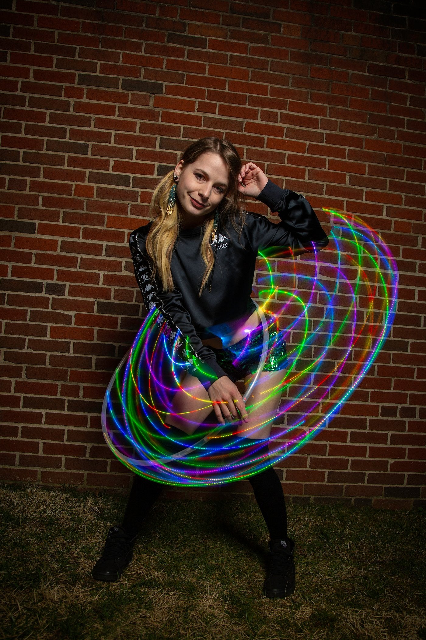 Starlight LED Hoop by Astral Hoops