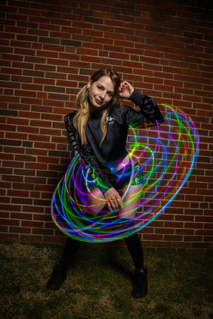 Starlight LED Hoop by Astral Hoops