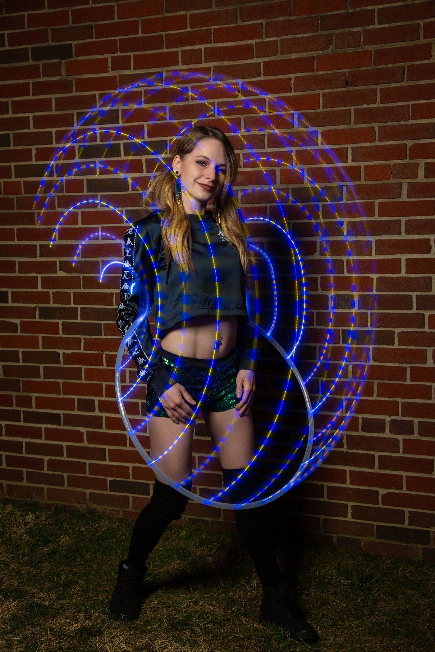 Starlight LED Hoop by Astral Hoops