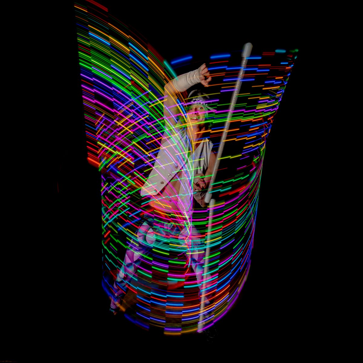 The Astral Advanced Feature (AF) LED Leviwand by Astral Hoops is the cutting edge of smart wand technology. Made in Colorado and backed by a lifetime warranty. 