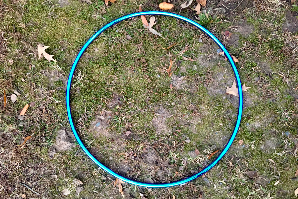 Translucent Taped Hoop