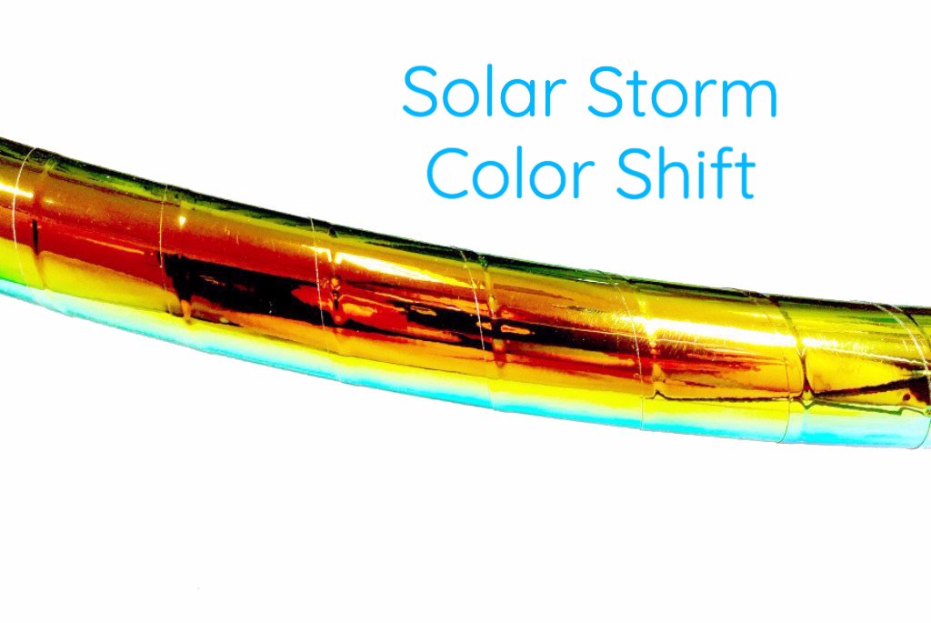 Translucent Taped Hoop