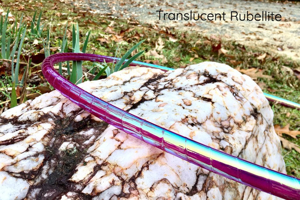 Translucent Taped Hoop