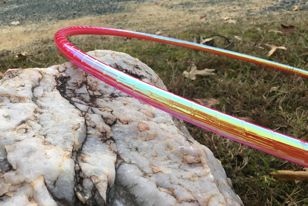 Translucent Taped Hoop