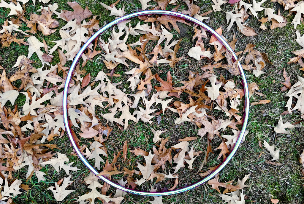 Translucent Taped Hoop