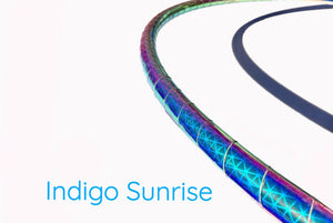 Reflective Taped Color Shifting Performance Fire Hula Hoop