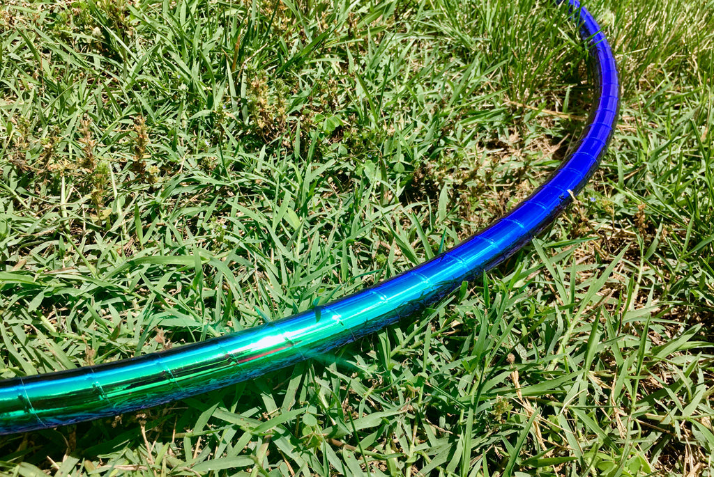 Translucent Taped Hoop