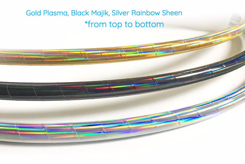 Fully Taped Performance Fire Hula Hoop