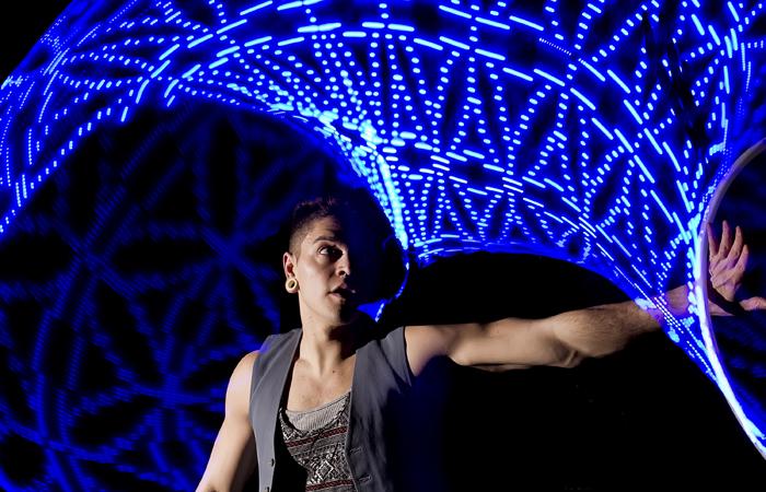 Astral Hoops&#39; 5th generation LED Atomic Hoop is the result of over decade of continuous innovation.  Mesmerize your audience with its rich colors and one of a kind patterns.  Each hoop is handcrafted in Colorado and backed by a lifetime warranty.  