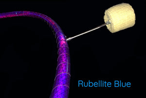 Reflective Taped Color Shifting Performance Fire Hula Hoop