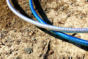 Peacock Taped Hoop