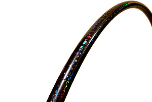 Peacock Taped Hoop