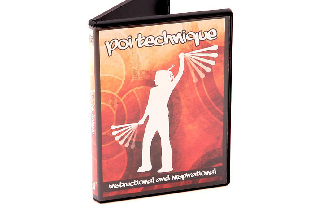 Add a Poi Technique DVD to enhance your learning.