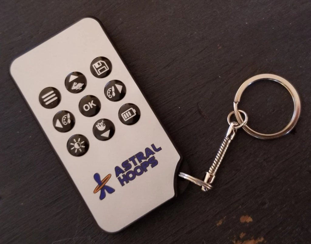 Astral Hoops&#39; 5th generation LED Atomic Hoop is the result of over decade of continuous innovation.  Mesmerize your audience with its rich colors and one of a kind patterns.  Each hoop is handcrafted in Colorado and backed by a lifetime warranty.  